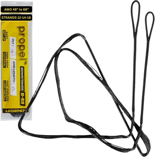 Legend Cuerda de arco recurvo - Reemplazo de cuerda de arco Dacron - Cuerdas de arco tradicionales - Accesorios de arco recurvo - Equipo de tiro con