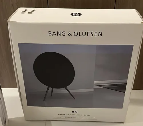 Vista 7 de Bang & Olufsen Beoplay A9 - Altavoz inalámbrico multisala de 4ª generación, color negro con patas de nogal