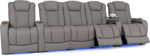 Vista 68 de Seatcraft Virtuoso 365 Asientos de cine en casa Admiral Fila de 2 Almirante