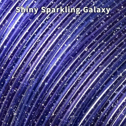 Vista 8 de Filamento PETG para impresora 3D Transparente Gradiente 1.75mm Alta Transmisión de Luz, Filamento para Impresión 3D, Velocidad de Impresión