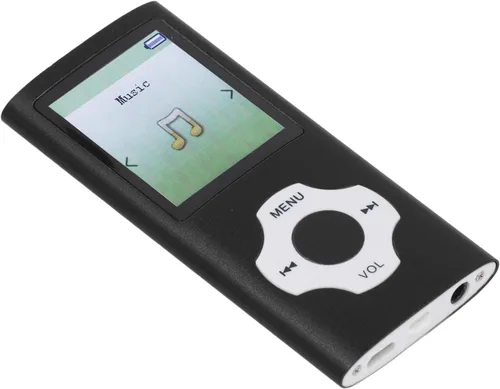 Reproductor de MP3 de 32 GB, reproductor de MP4 Pantalla de 1.8 pulgadas 5.0 para interiores (#1)