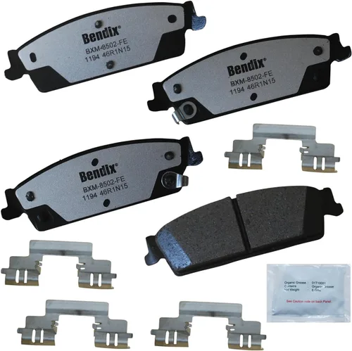 Vista 86 de Pastillas de freno Bendix Fleet Metlok MKD52FM para Apollo, Centurion, Century, Chasis Comercial, Electra, Estate Wagon, GS, 50, 400, 455, LeSabre
