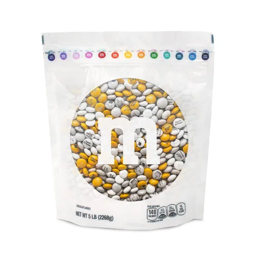 Vista 10 de M&M'S WORLD Caja de regalo de feliz cumpleaños de chocolate con leche