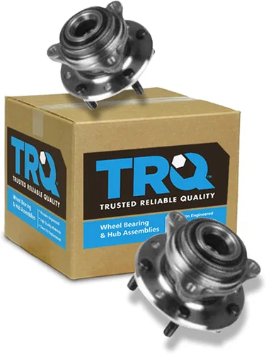 Vista 39 de TRQ Juego de 2 rodamientos de rueda delantera y conjunto de cubo compatible con Tesla 3 2020 Y 2018-2019