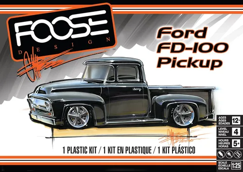 Vista 5 de Revell Foose Ford FD-100 Pickup Kit de modelo de plástico