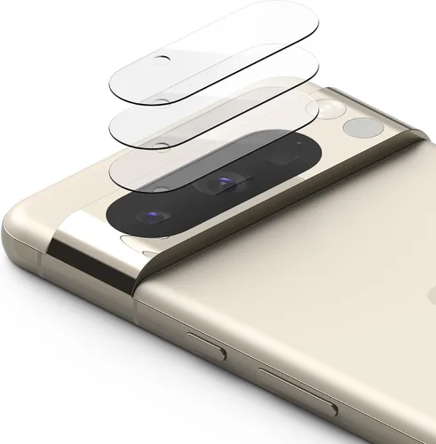 Vista 15 de Ringke Cristal de cámara [protección multicapa] compatible con Google Pixel 8 protector de lente de cámara, cubierta de vidrio templado, paquete de 3