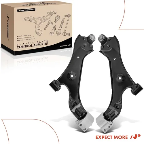 Vista 9 de A-Premium 2 brazos de control delanteros inferiores, con rótula y buje, compatibles con Chevrolet Captiva Sport 2012-2015, Suzuki XL-7 2007-2009