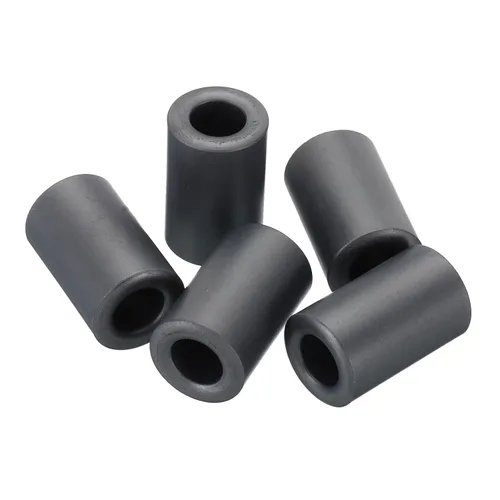 PATIKIL Núcleo toroide de ferrita, 5 piezas de núcleo toroide de 0.7 pulgadas ODx0.4 pulgadas IDx1.1 pulgadas H anillos de ferrita transformador