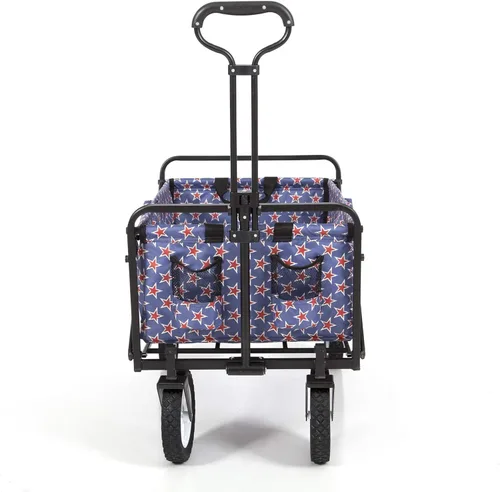 Vista 6 de Mac Sports WTC-202 plegable plegable al aire libre utilitario vagón, Americana