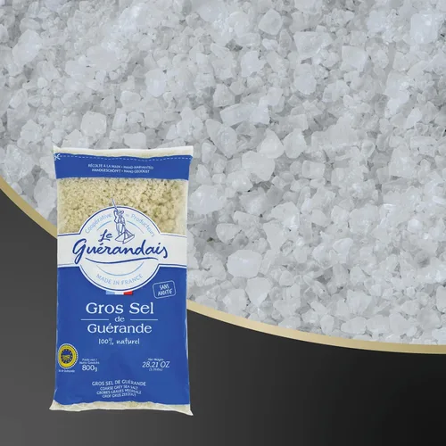 Vista 2 de Le Guerandais Sal de Mar Grueso Gros Sel De Guerande, 1.76 Libra