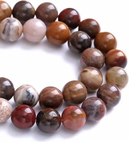 Vista 54 de 4MM 88 piezas de cuentas sueltas de piedra natural verde turquesa africana para hacer pulseras y collares de bricolaje