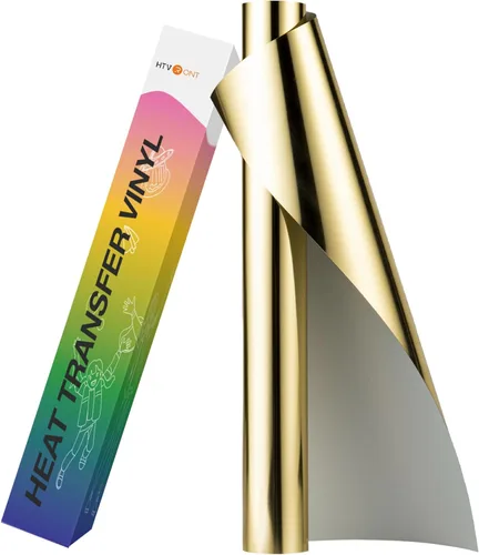 Vista 46 de HTVRONT - Rollo de vinilo termotransferible, 12 in x 8 ft para diseños en camisetas, fácil de cortar y despegar, para planchar y todas las máquinas