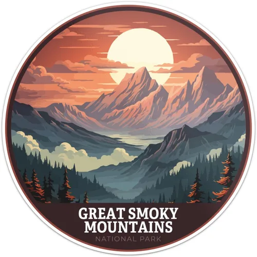 Vista 56 de Arches National Park - Calcomanía de vinilo impermeable para parachoques de automóvil, laptop, botella de agua, pared y ventana, tamaño - 3 pulgadas