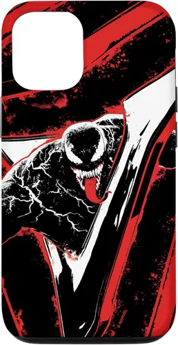 Vista 28 de Marvel Venom: Let There Be Carnage - Carcasa para iPhone 17, color rojo y negro
