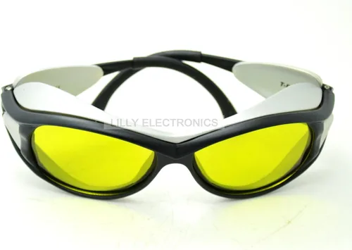 Vista 2 de Gafas protectoras Safty para gafas de protección láser de diodo infrarrojo 1064nm Ir