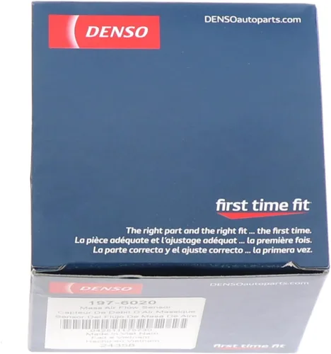 Vista 6 de Denso Sensor de flujo de aire masivo 197-6020, regular