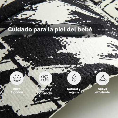 Vista 6 de Momcozy Portabebés - Portabebés ergonómico, acogedor y ligero para 7-44 libras, fácil de colocar, ideal para el cuidado de bebés con manos libres