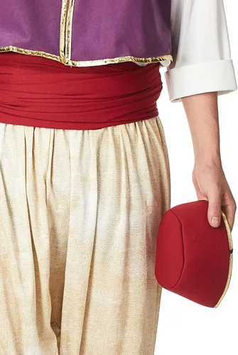 Vista 2 de California Costumes Disfraz de héroe popular árabe para hombre, Multicolor