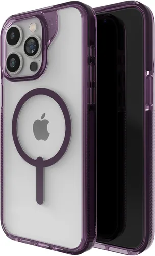 Vista 49 de ZAGG Gear4 Santa Cruz Snap Case para Apple iPhone 14, protección contra caídas D30 de hasta 13 pies (4 m), compatible con carga inalámbrica, parte