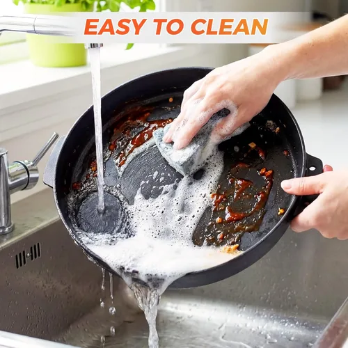 Vista 5 de Reemplazo de parrilla de hierro fundido para parrillas Weber de carbón de 22 pulgadas