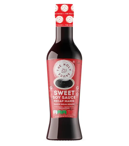 Salsa de soja dulce 8.5 fl oz - Sin MSG, sin sabores artificiales añadidos