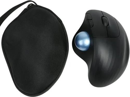 Vista 7 de co2CREA Funda rígida de repuesto para mouse inalámbrico Logitech Ergo M575S / M575 / M570 Trackball