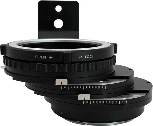 Vista 16 de Anillo adaptador de montaje de lente compatible con lente Leica S a Hasselblad X System XCD Camera X1D X2D