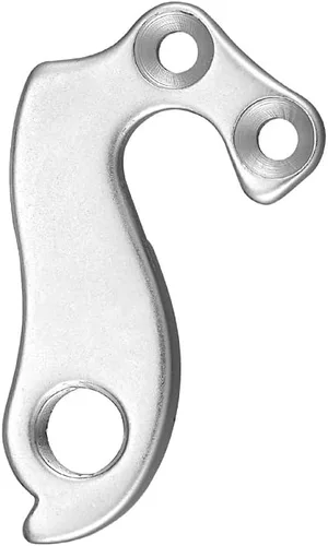 Vista 4 de Generic s46126 Desviador trasero de brazo plateado