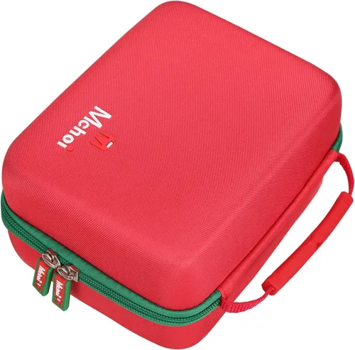 Vista 6 de Mchoi Estuche de almacenamiento para el juego de letras magnéticas de Leapfrog Tad's Fridge Phonics, solo funda