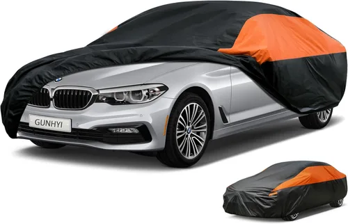 Vista 70 de GUNHYI - Funda para auto Toyota Custom Fit Toyota MR2 Spyder impermeable para todo tipo de clima, cubierta exterior ligera para el sol, UV, lluvia