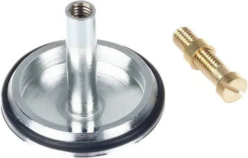 Vista 6 de Tapón de drenaje para bañera, 2 unidades, repuesto para lavabo, 1.693 in, color plateado