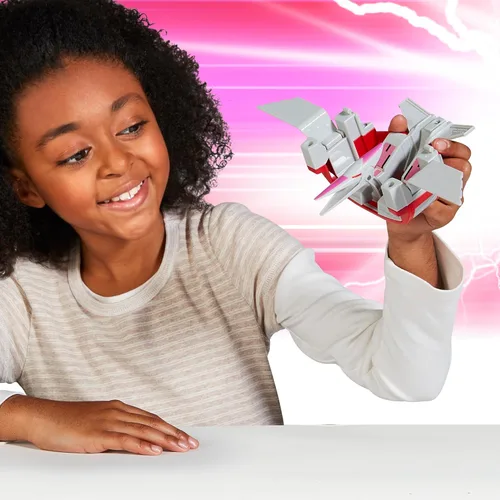 Vista 6 de Mighty Morphin Power Rangers: Re-Ignition - Dinozord Pterodáctilo Combinable de Playmates Toys