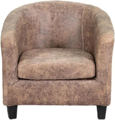Vista 34 de CRFATOP - 2 fundas para silla de club, fundas elásticas para silla de barril, fundas para silla de bañera con motivo navideño, fundas suaves