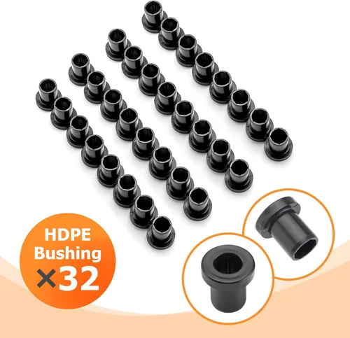 Vista 4 de WeiSen Kit de bujes de brazo A compatible con Polaris Ranger XP 800 Crew 900 Diesel Crew 2010-2014