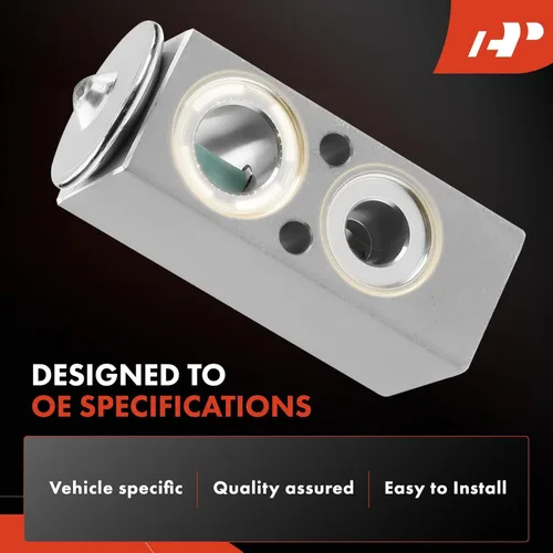 Vista 2 de A-Premium Válvula de expansión A/C compatible con Chevrolet Equinox, Pontiac Torrent 3.4L 3.6L 2006-2009