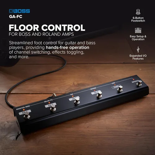 Vista 2 de Controlador de pie Roland GA-FC para GA-112 y GA-212