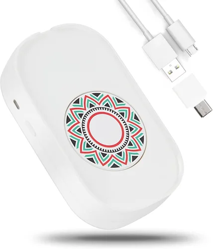 Mouse Jiggler, simulador de movimiento de mouse indetectable para despertar de computadora portátil, mantiene la PC activa, sin software, sin