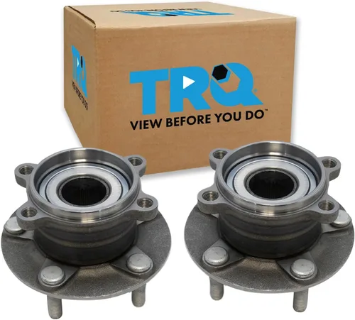 Vista 59 de Conjunto de rodamiento de rueda delantera de 2 piezas y buje TRQ Compatible con Pontiac Solstice 2006-2009 Saturn Sky 2007-2010