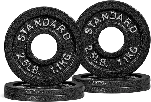 Vista 12 de CAP Barbell Placa de peso olímpica de 2 pulgadas Múltiples opciones