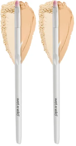 Vista 16 de wet n wild - Brocha de maquillaje para contornear, esculpir, resaltar, mezclar con fibras de felpa y mango ergonómico