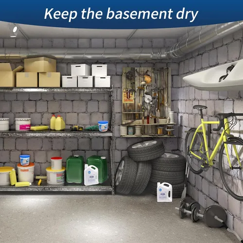 Vista 8 de Wisesorb 7 libras de desecante de cloruro de calcio, absorbentes de humedad, cuentas de recambio - sin fragancia, recambio de absorción de humedad