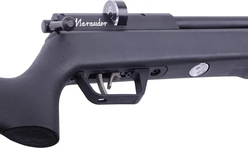 Vista 4 de Rifle de aire Benjamin Marauder. Rifle de aire con culata sintética para perdigones