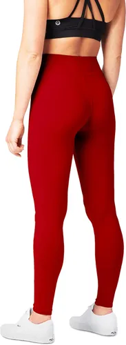 Vista 3 de SATINA - Leggings para mujer de cintura alta para mujer- Leggings capri y de largo completo para mujer
