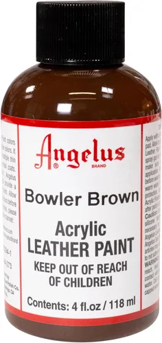 Vista 69 de Angelus Pintura acrílica para cuero, 1 onza líquida (paquete de 1), color rojo otoño