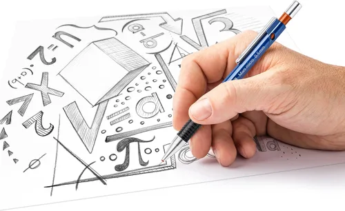 Vista 4 de STAEDTLER 7755ABK25D Mars Micro Mechanical Pencil, 0.5mm (Blíster de 1 + 12 recargas de minas HB)