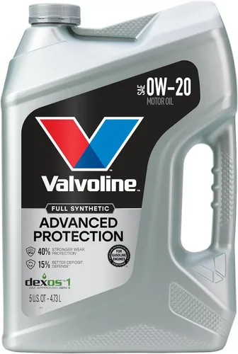 Vista 40 de Valvoline - Aceite sintético para motor de protección extendida SAE 5W-20 1 QT