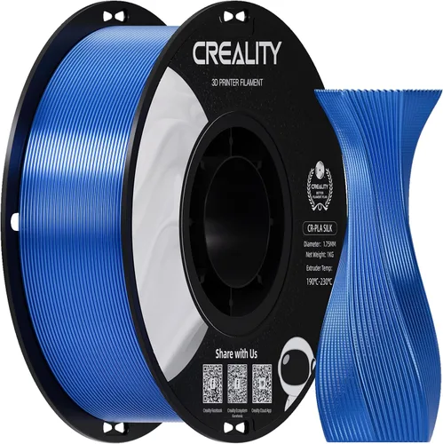 Vista 22 de Creality - Filamento de PLA de 1.75 mm para impresoras 3D, carrete de 1 kg (2.2 libras), alta tenacidad sin deformación, precisión dimensional