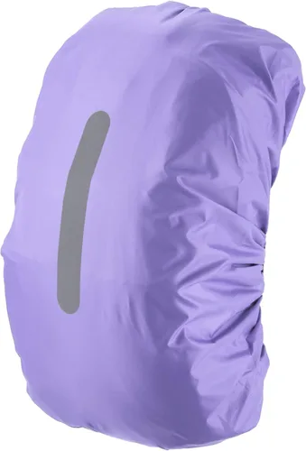Vista 15 de PATIKIL Funda Impermeable para Mochila contra la Lluvia, Funda Antideslizante para Mochila con Correa Reflectante Vertical Mantente Seco
