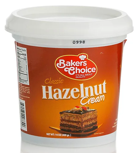 Vista 15 de Baker's Choice Baker's Pretzel - Relleno de crema de pastelería, 14 onzas, relleno de pasteles y donas, ingrediente para hornear postres, helado sin