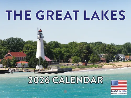 Vista 28 de Calendario mensual de pared 2026 del Parque Nacional Acadia, 12 meses, fabricado en Estados Unidos